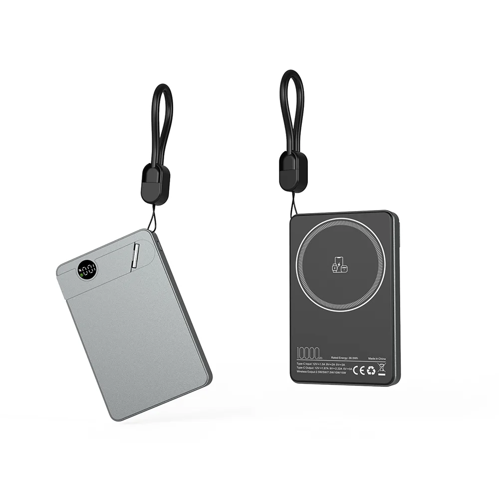 Kilyos 10.000 mAh Magsafe & Wıreless Standlı Powerbank – görsel 4