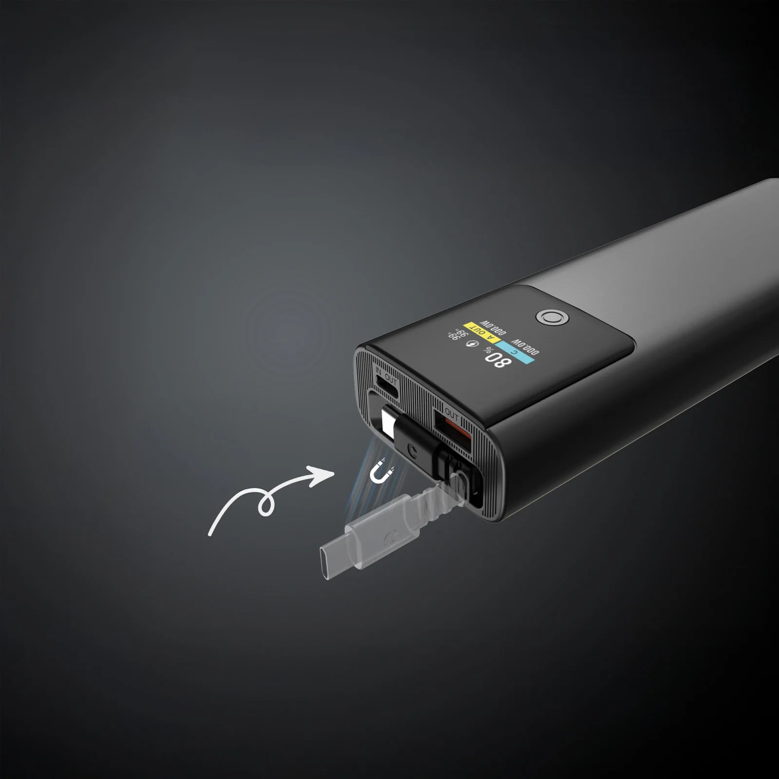 Akyaka 20.000 mAh Powerbank – görsel 3