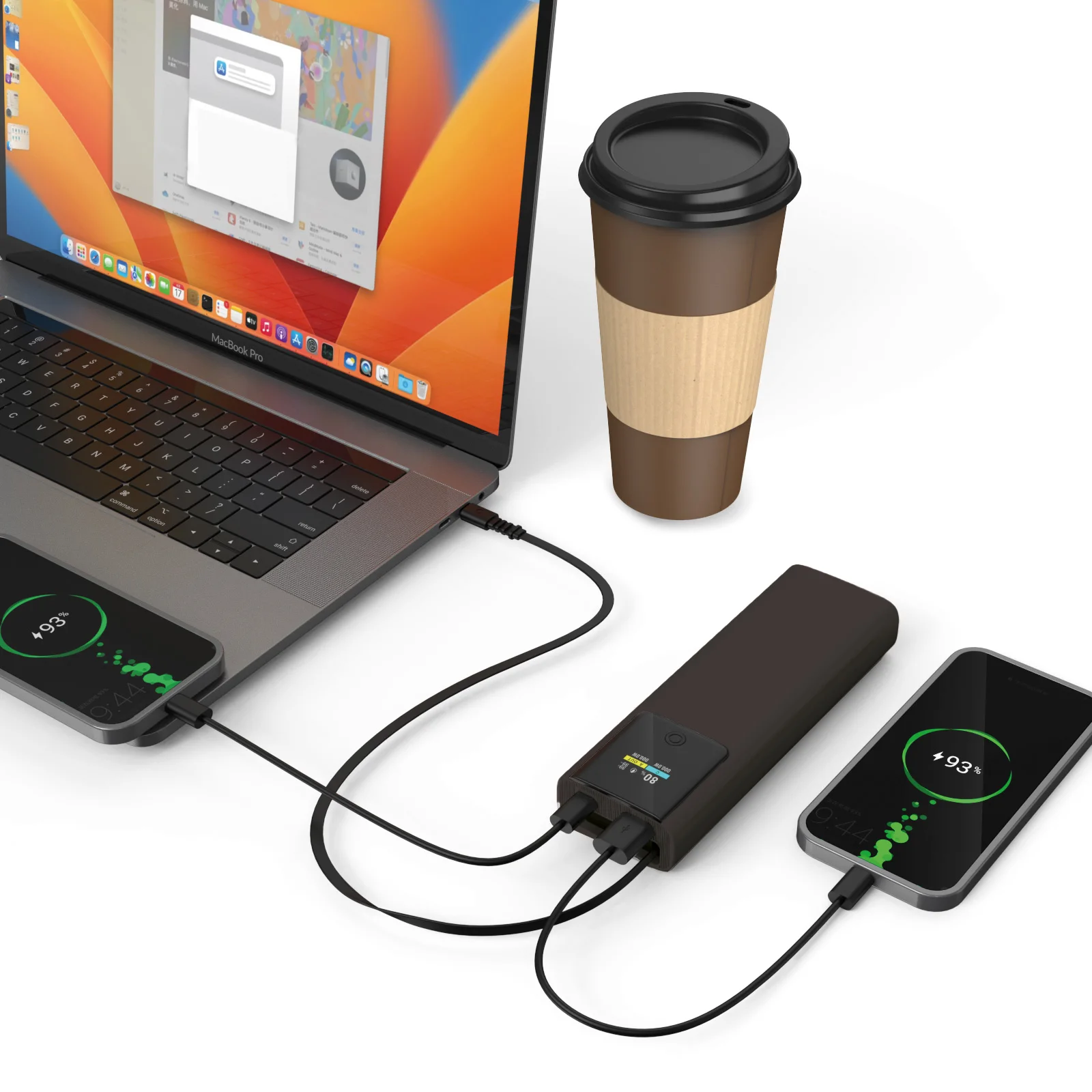 Akyaka 20.000 mAh Powerbank – görsel 4