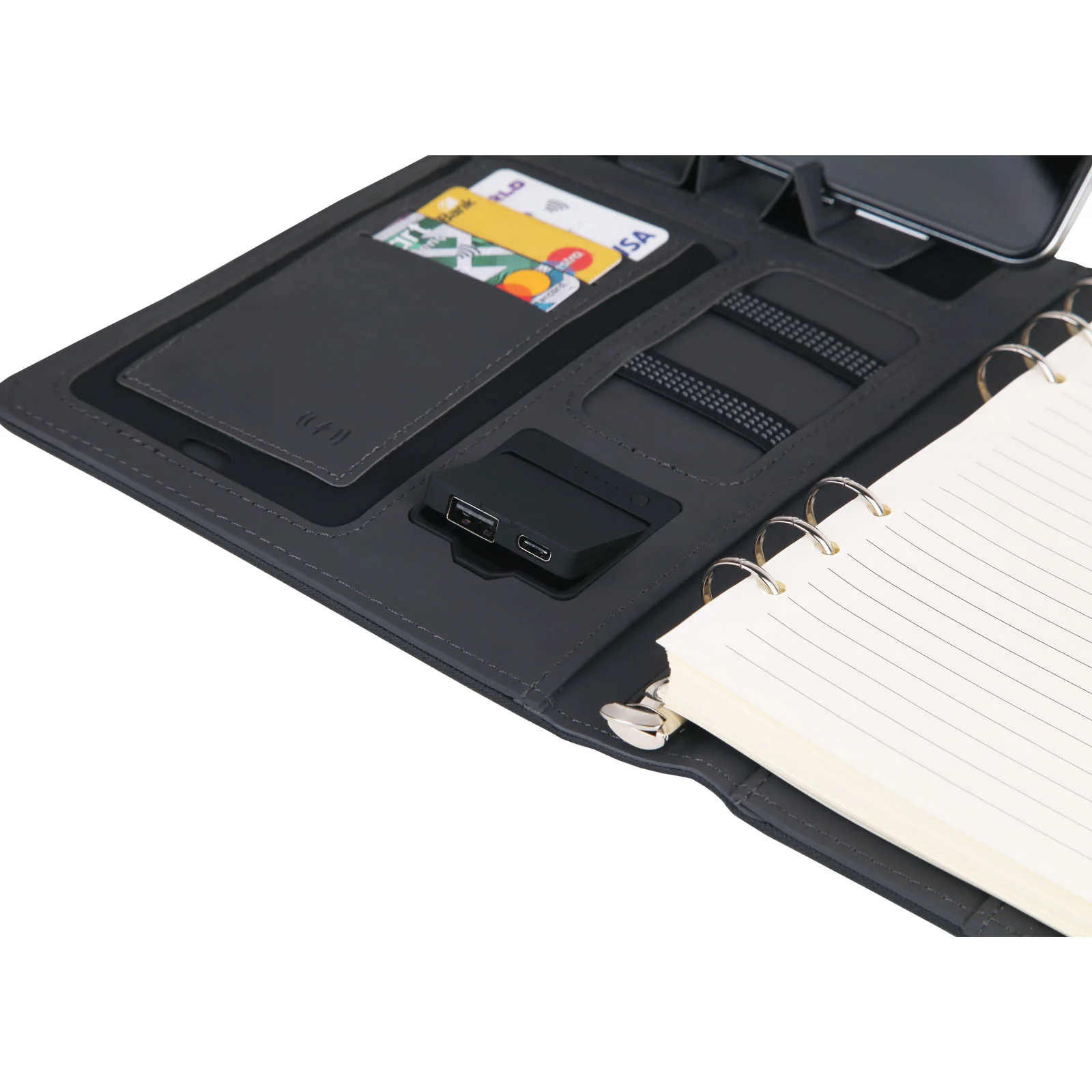 Kalkan 5.000 mAh Wıreless Powerbank Defter – görsel 3
