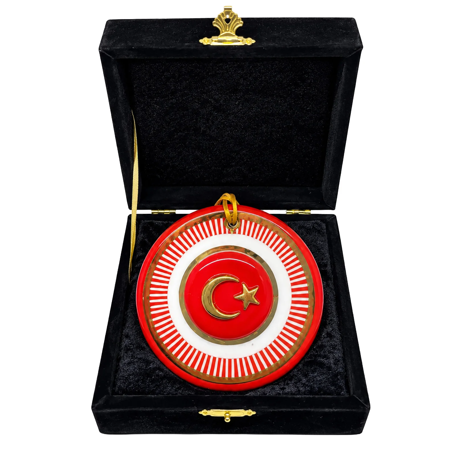 Tuğra Ayyıldız Dekoratif Duvar Askısı – görsel 3