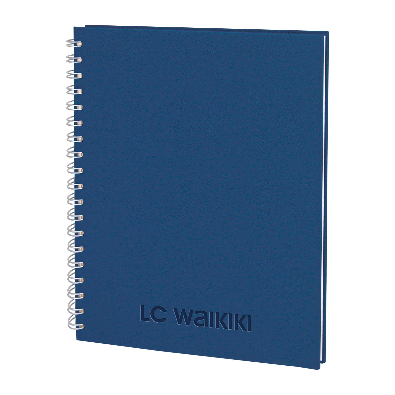 Seğmenler Kareli Spiralli Tarihsiz Defter (19x25 cm) – görsel 4
