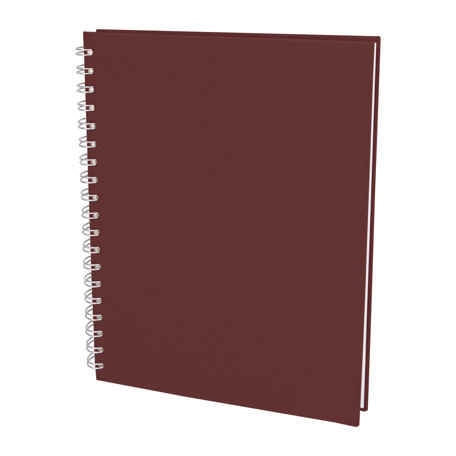 Seğmenler Kareli Spiralli Tarihsiz Defter (19x25 cm) – görsel 5