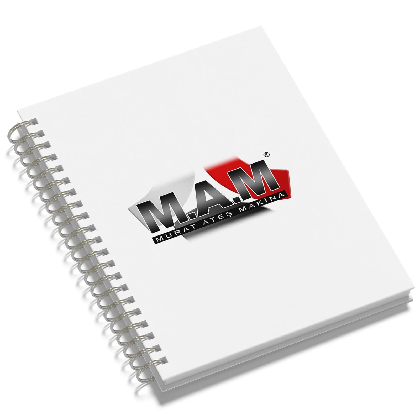 Tandoğan Kuşe Mukavva Sıvama Spiralli Defter 15x21 cm – görsel 4