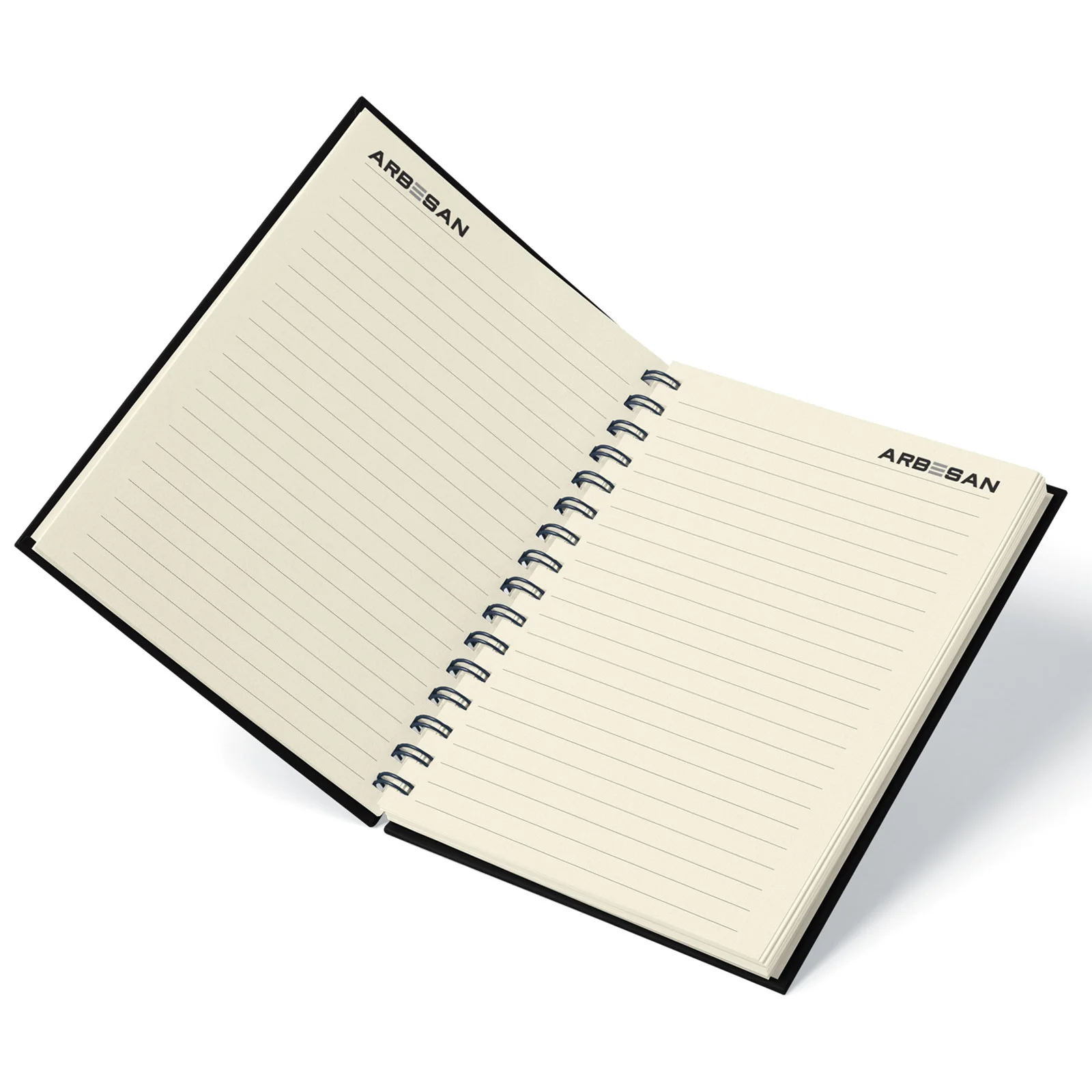 Tandoğan Kuşe Mukavva Sıvama Spiralli Defter 15x21 cm – görsel 2