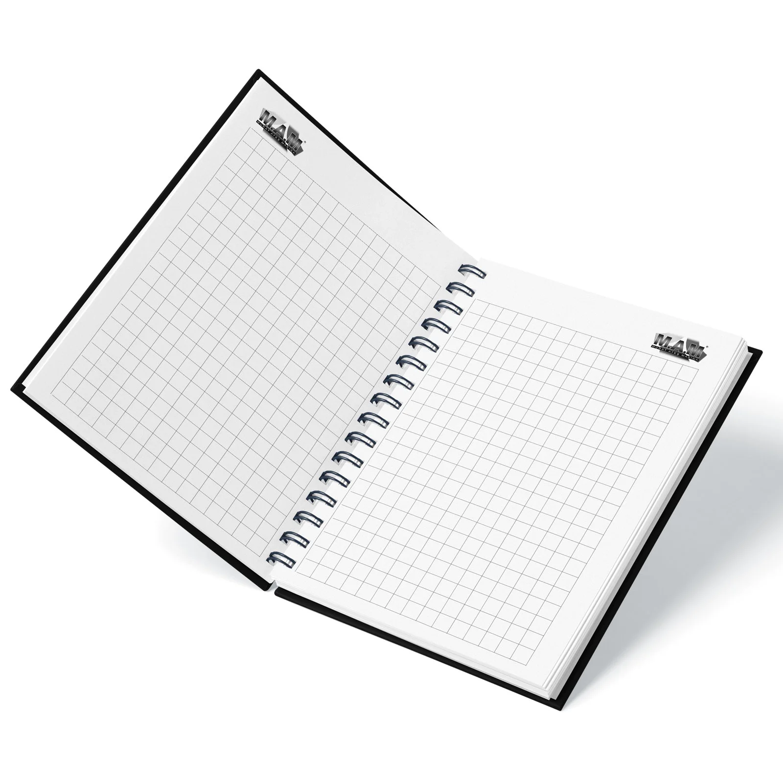 Tandoğan Kuşe Mukavva Sıvama Spiralli Defter 15x21 cm – görsel 3