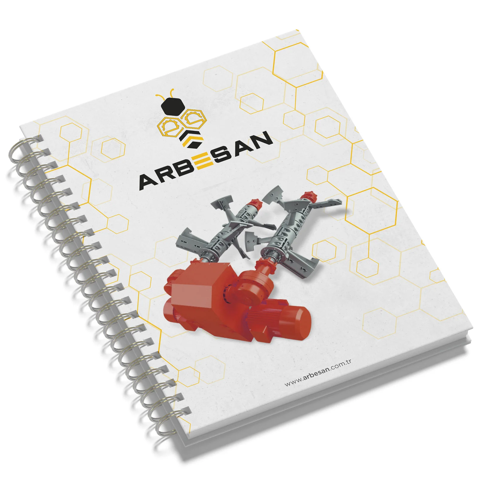 Tandoğan Kuşe Mukavva Sıvama Spiralli Defter 15x21 cm – görsel 6