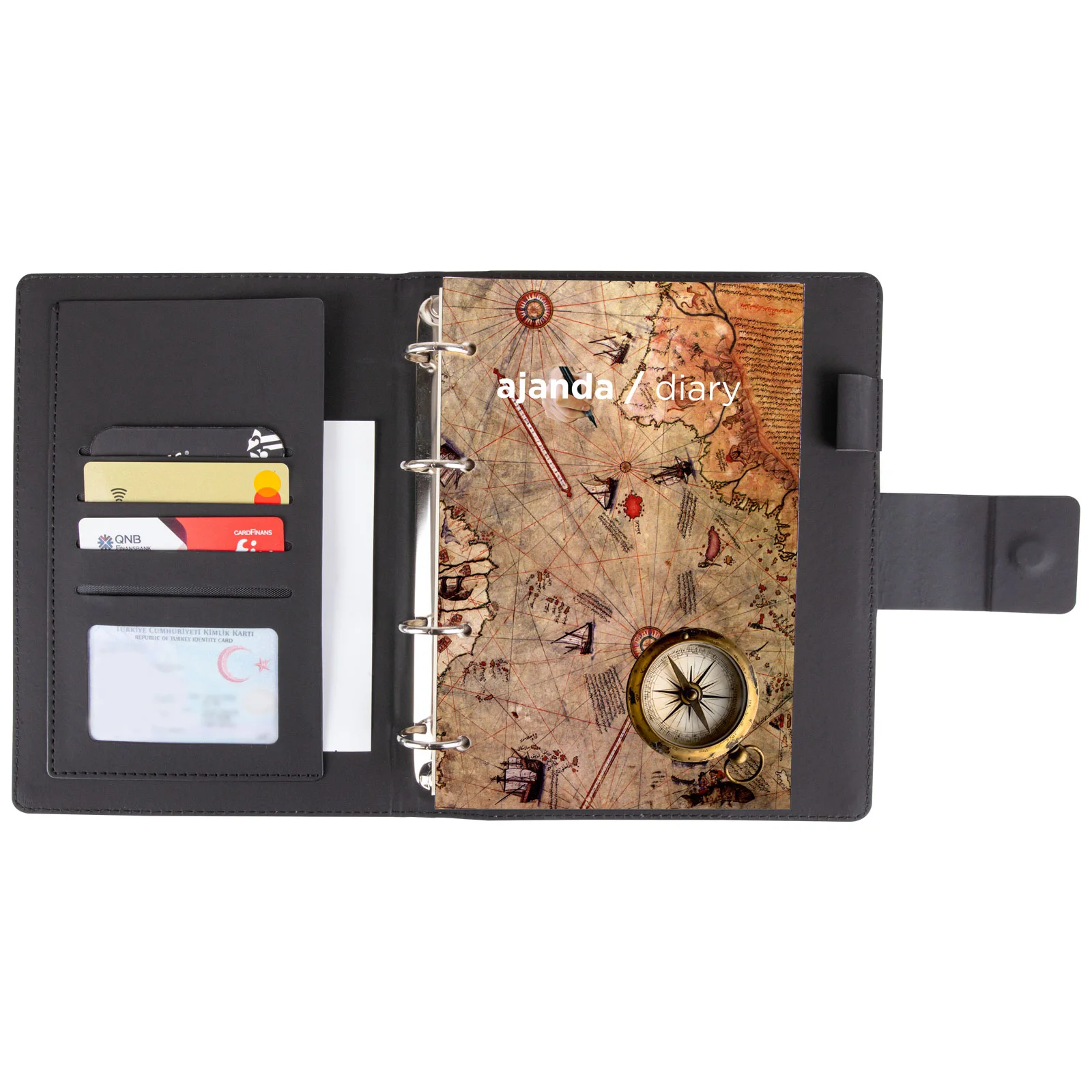 Kalaba Organizer Ajanda (18x21,5cm) – görsel 2
