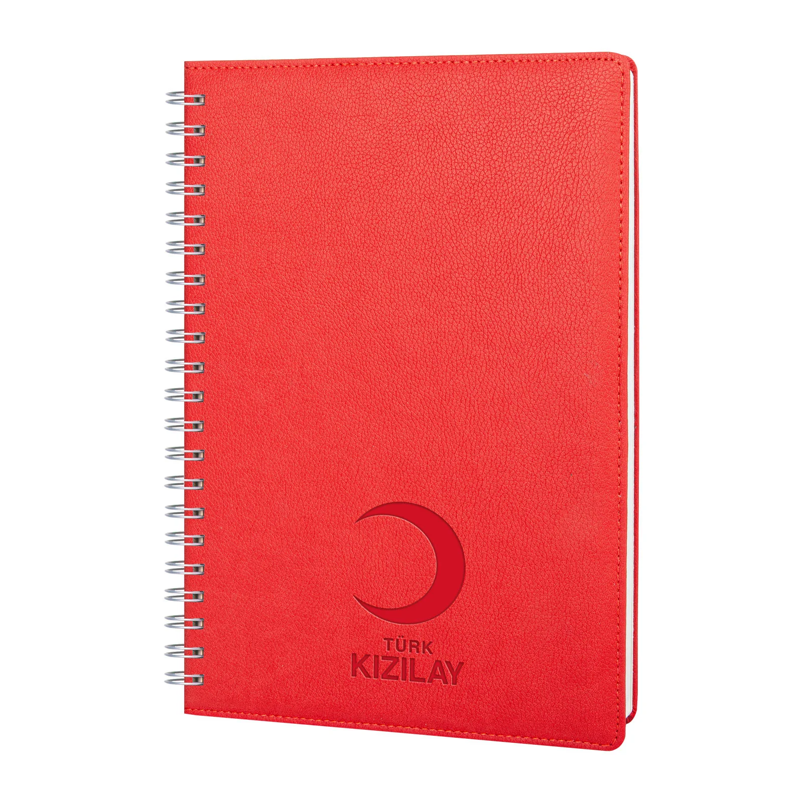 Plevne Kareli Tarihsiz Spiralli Defter (20x28 cm) – görsel 4