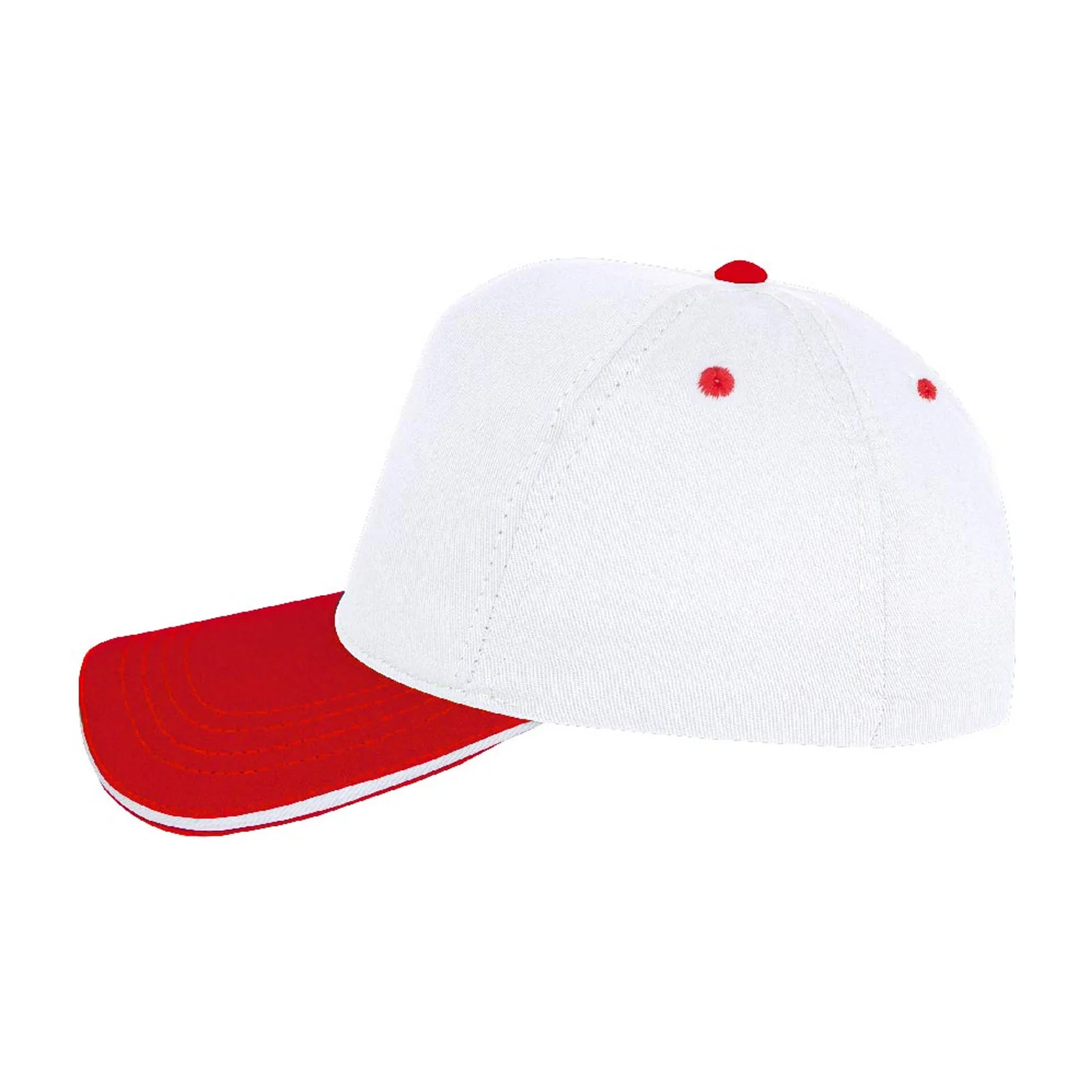 Pomelo Sandwıch Siper Cotton Şapka – görsel 3