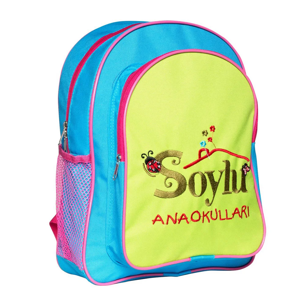 Bambu Anaokulu Çantası – görsel 3