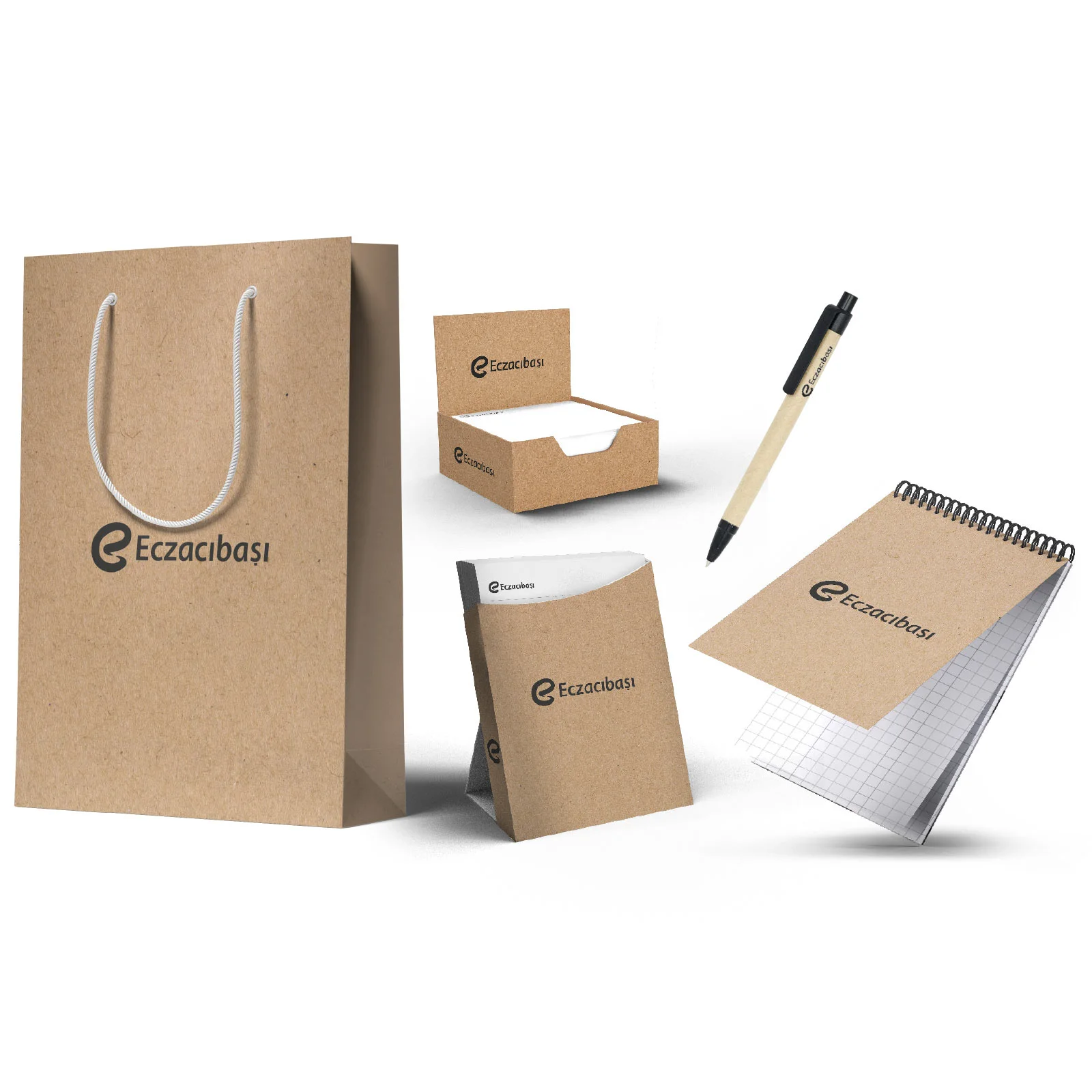 Ala-61 Süper Eko 5Lİ Kraft Set